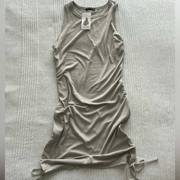 BTFBM: Dress with Cinched Sides (Size Large) - Picture 1 of 5